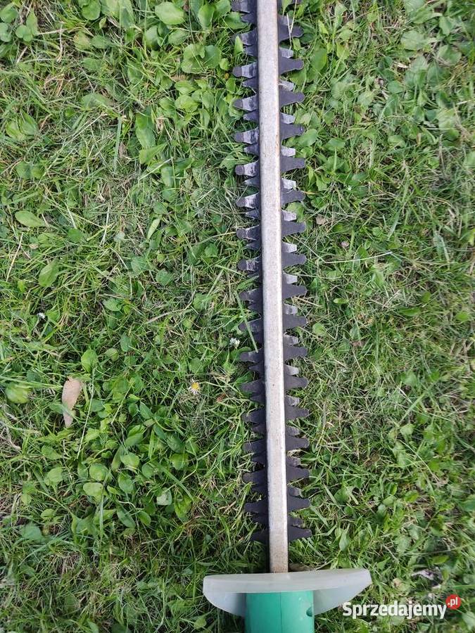 Nożyce elektryczne do żywopłotu Heckenschere GLH Głuchołazy sprzedam