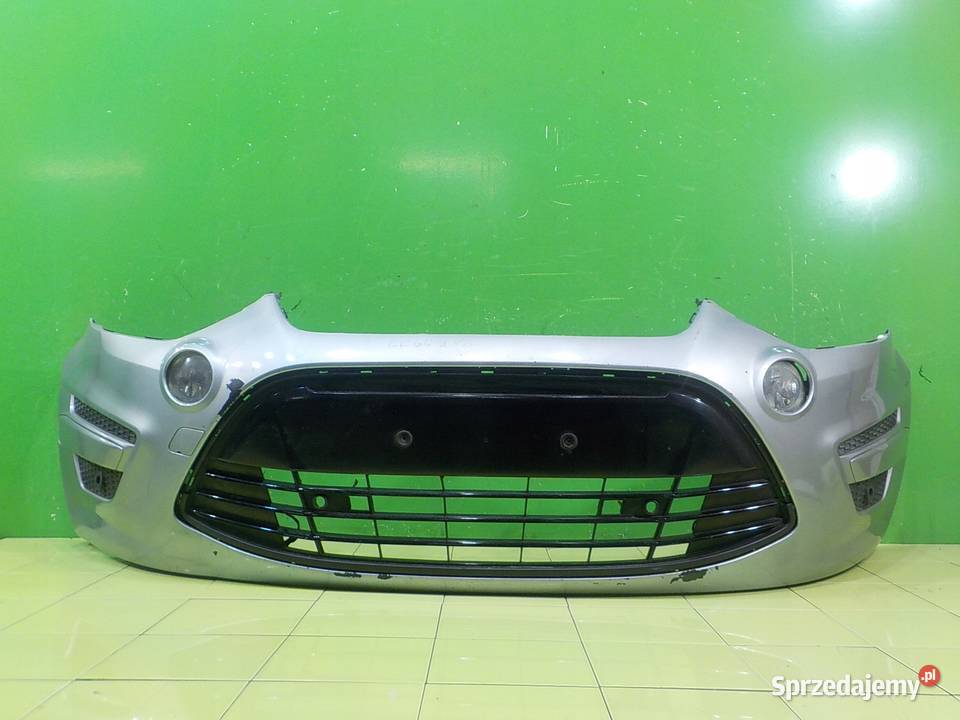 FORD S MK1 I LIFT 20 TDCI 10r 5D zderzak przod osobowe mazowieckie Suków