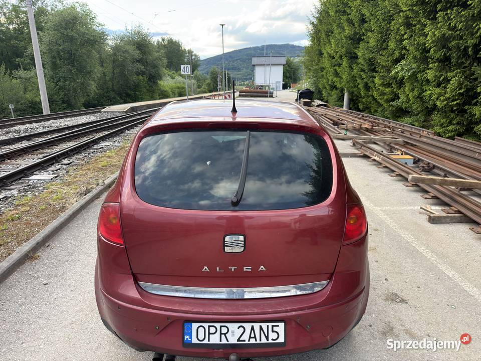 Seat Altea 19 TDI Prudnik