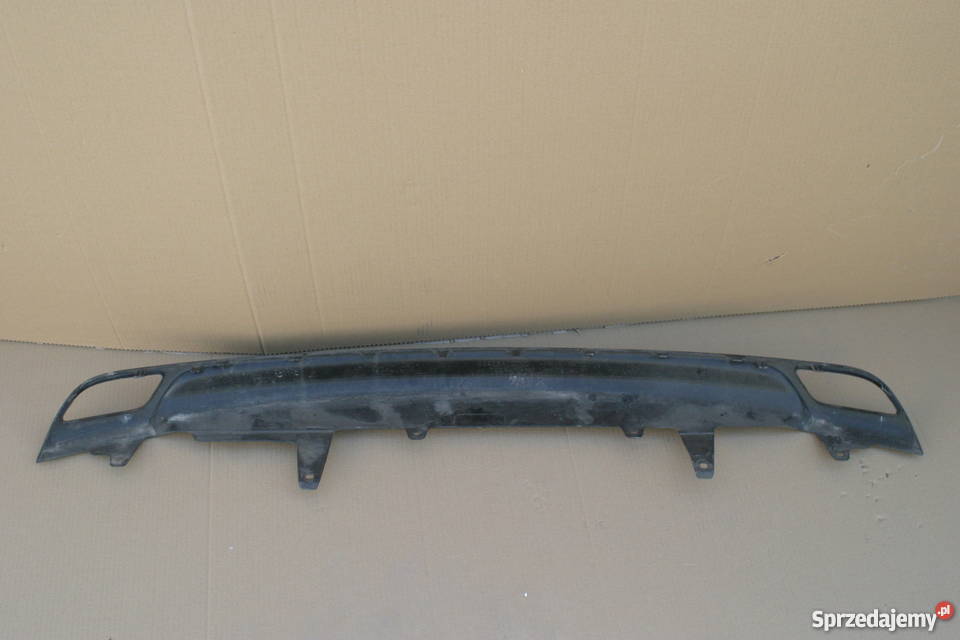 TOYOTA YARIS III LIFT DOKŁADKA ZDERZAKA TYŁ lubuskie Bieleń