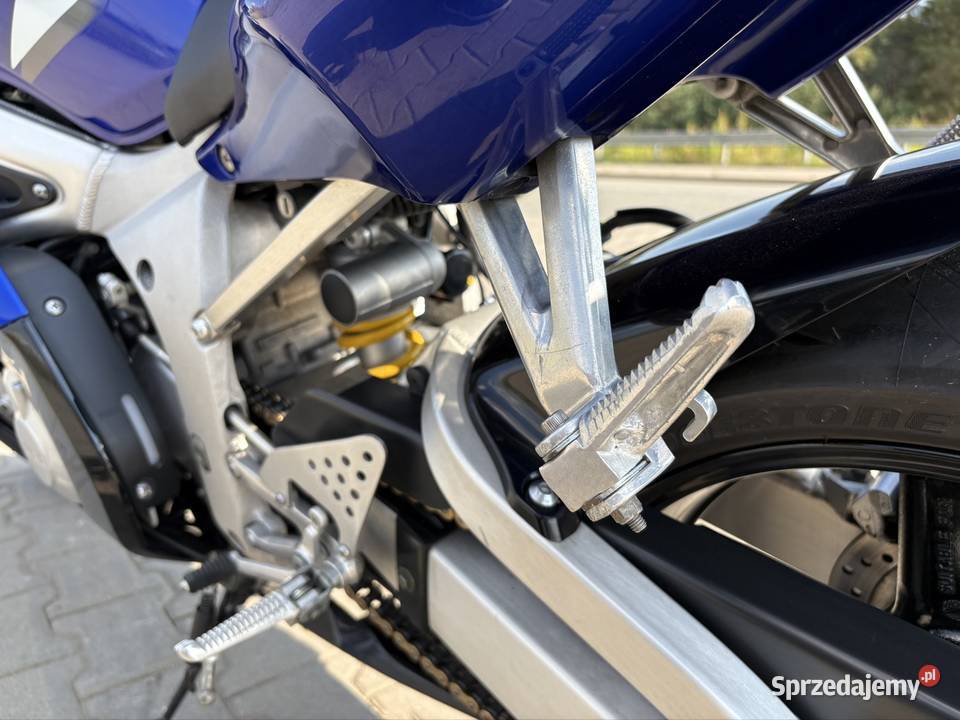 Yamaha R6 czterosuwowy Dąbrowa Górnicza sprzedam