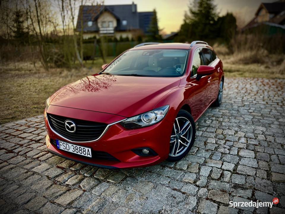Mazda 6 SkyPrestige światła do jazdy dziennej Drezdenko sprzedam
