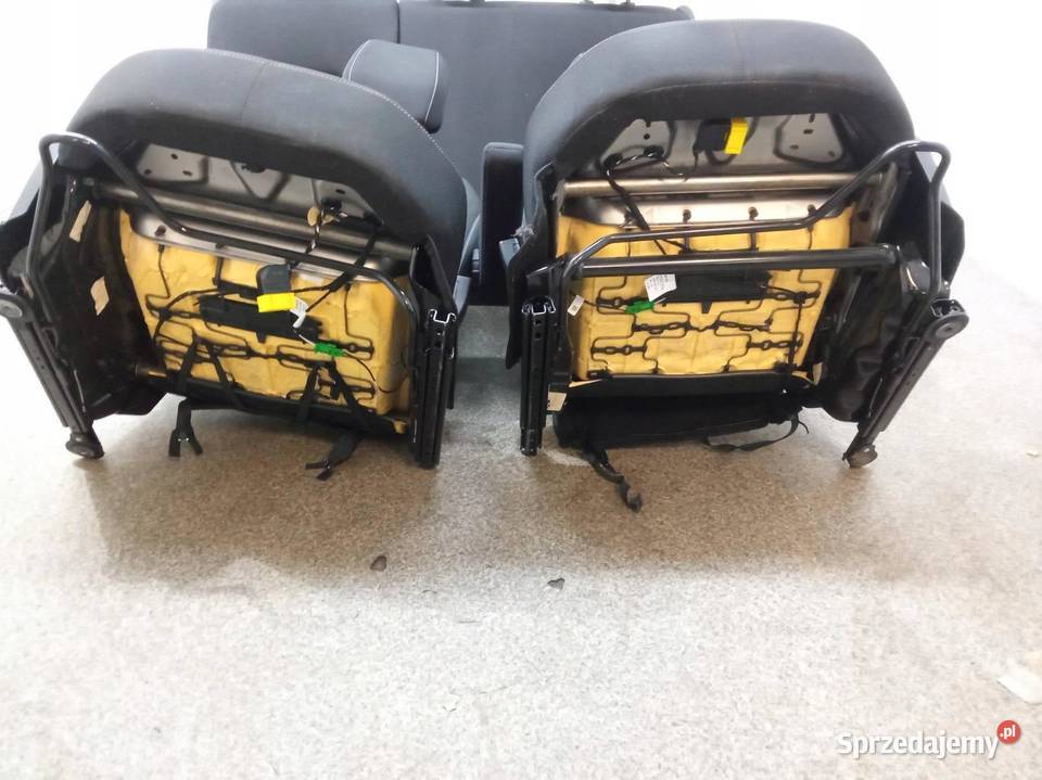 FOTELE PRZÓD KANAPA KOMPLET Dacia Duster II