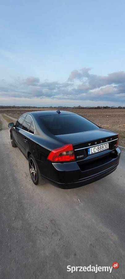 Volvo s80 2007r 24D5 automat elektrochrom. lusterko wst. Chełm