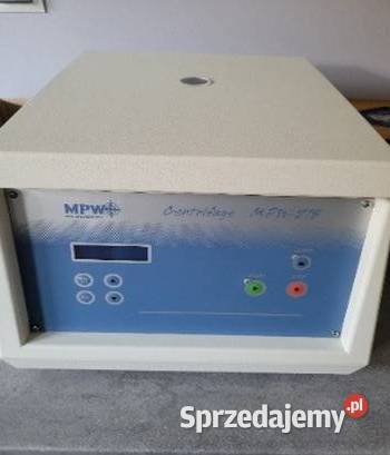 Wirówka laboratoryjna MPW215 mazowieckie