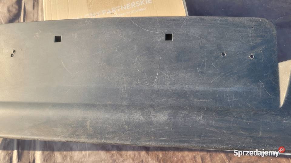 BMW 1 E87 SPOILER DOKŁADKA ZDERZAKA TYŁ DYFUZOR Ruda Śląska sprzedam