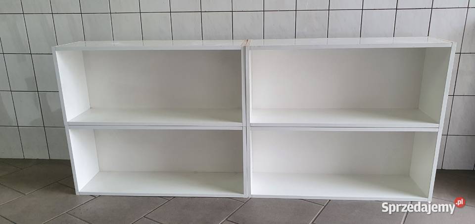 4 solidne szafki z płyty meblowej fronyy