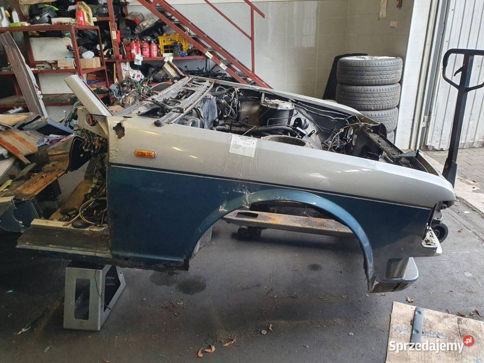 ĆWIARTKA PRAWA PRZÓD ROLLSROYCE SILVER SPIRIT Lipno