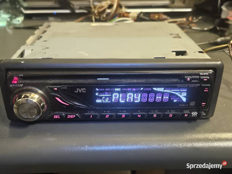 JVC Radio samochodowe Warszawa