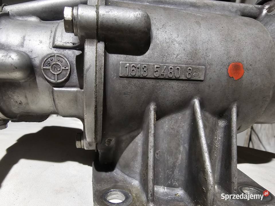 Przepustnica gazu brinkmann ATLAS COPCO Rok produkcji 1998 Tarnobrzeg