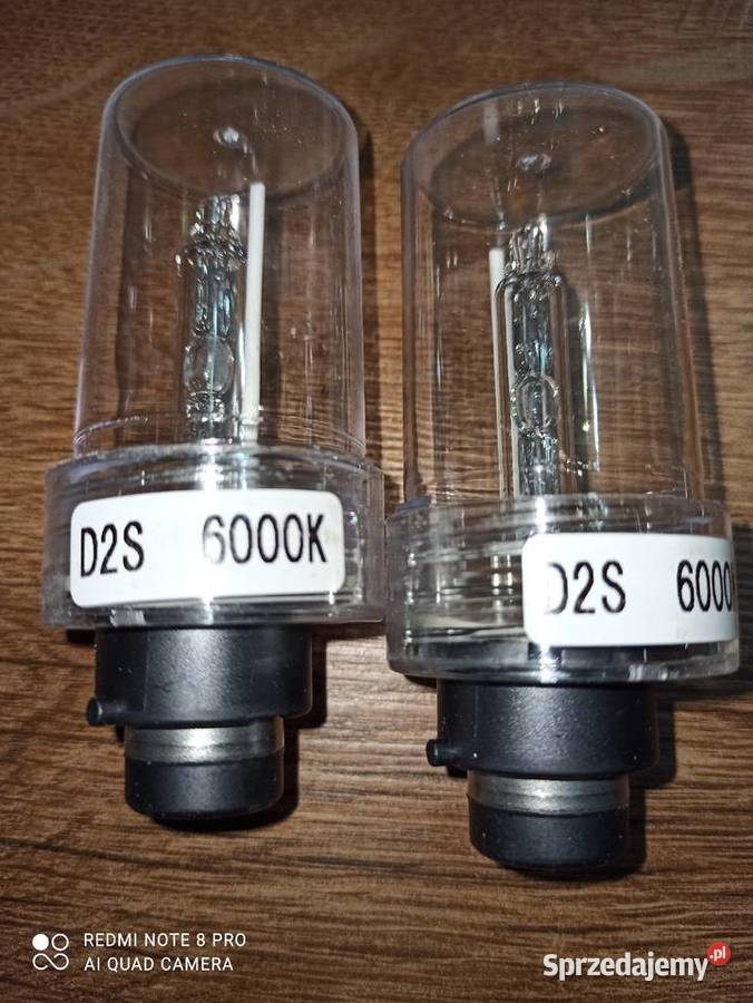 Żarnik Xenon D2S super vision 6000K 2sztuki nowe śląskie Rybnik