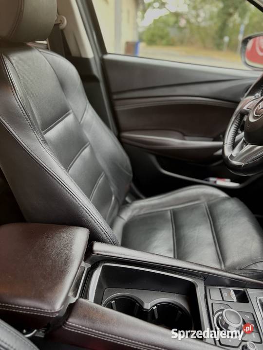 Mazda 6 20 benzyna manual 2016 pierwszy