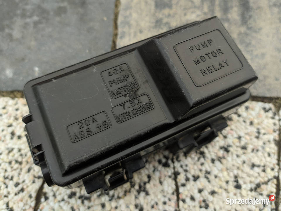 Skrzynka bezpieczników przekaźnika silnika pompy układ elektryczny silnika Układ elektryczny Międzyrzec Podlaski