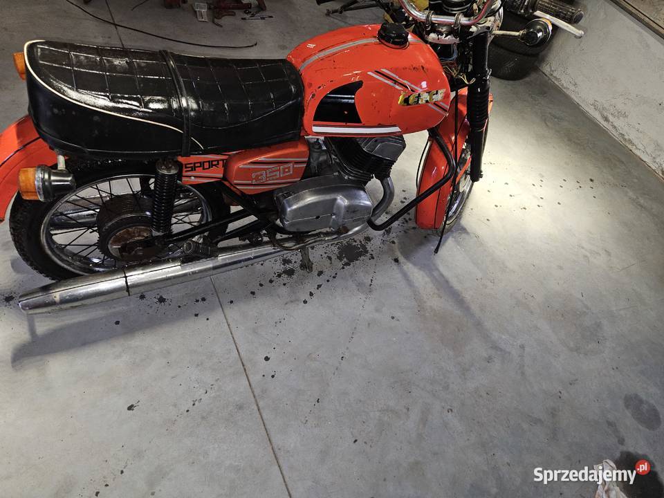 Cezet 350 cz 350 Żółkiewka-Osada