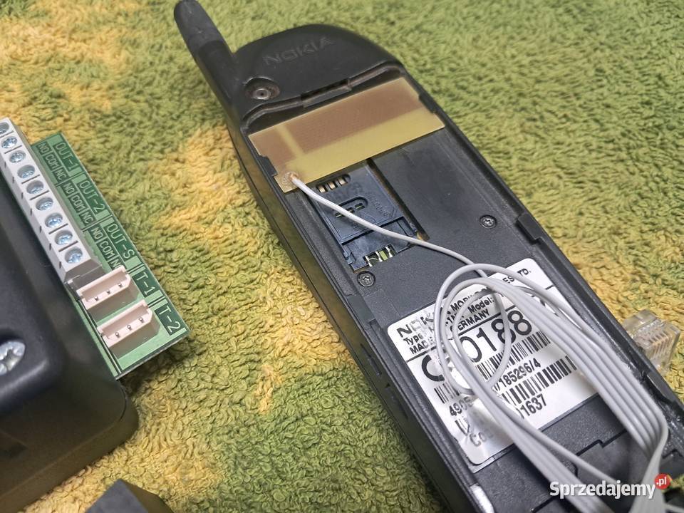 Powiadomienie GSM Alarm Moduł GSM Expander NV33T sprzedam
