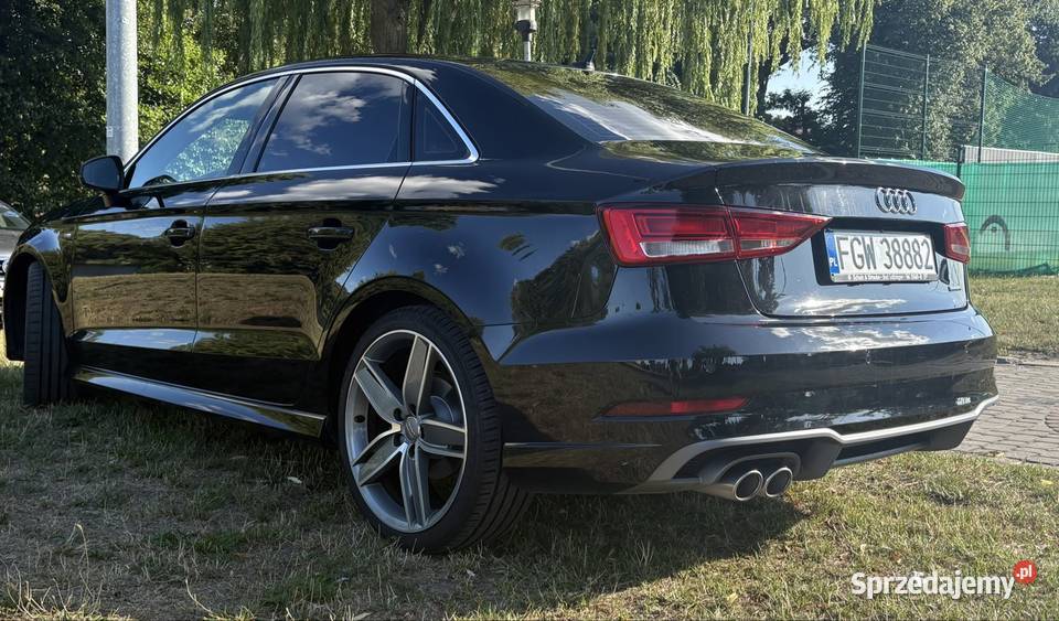 Audi A3 SLine Quatro 20TD elektryczne szyby lubuskie Gorzów Wielkopolski