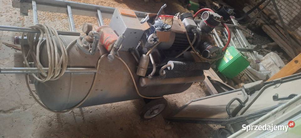 sprężarka aspa Żółkiewka-Osada