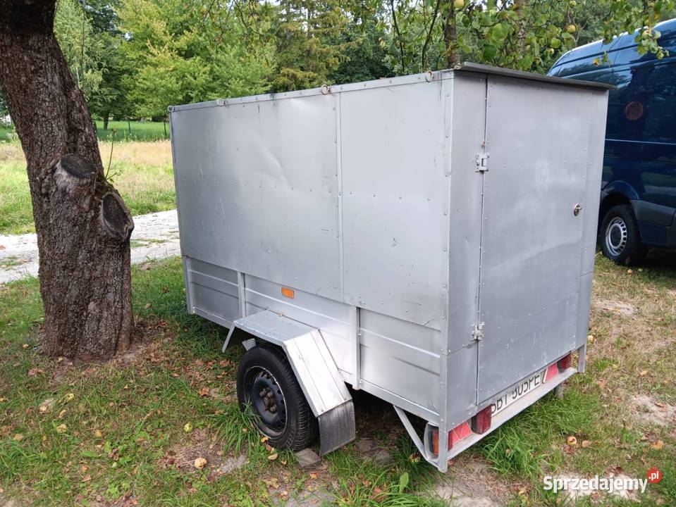 Przyczepka lekka amortyzowana DMC 750 Wilkowice sprzedam