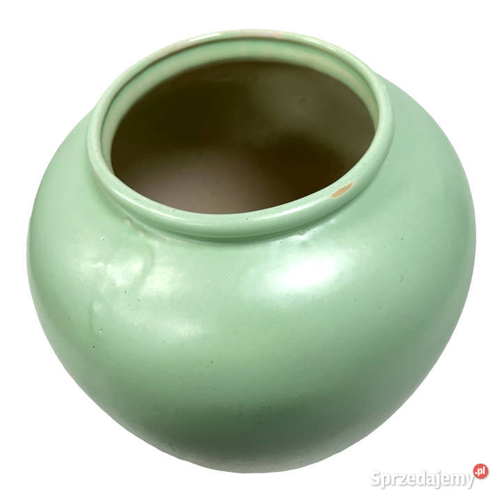 Ceramiczny wazon Scheurich 50420 miętowy Warszawa