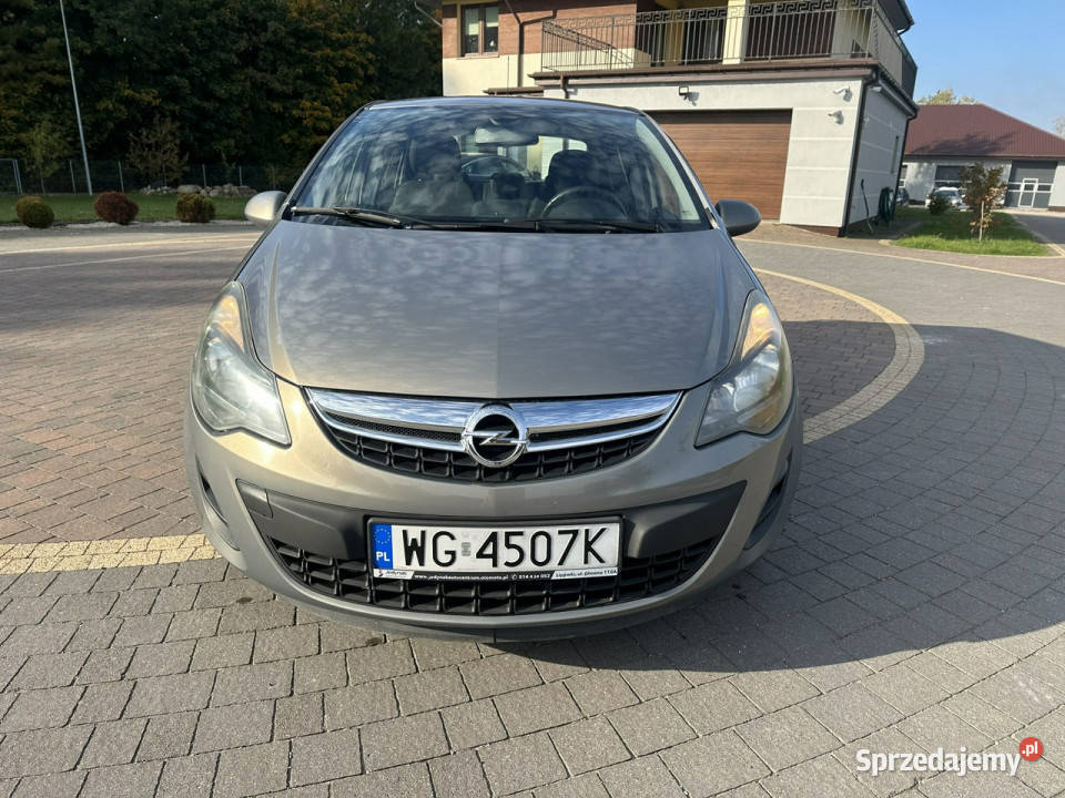 Opel Corsa D 20062014 isofix Corsa Lipówki