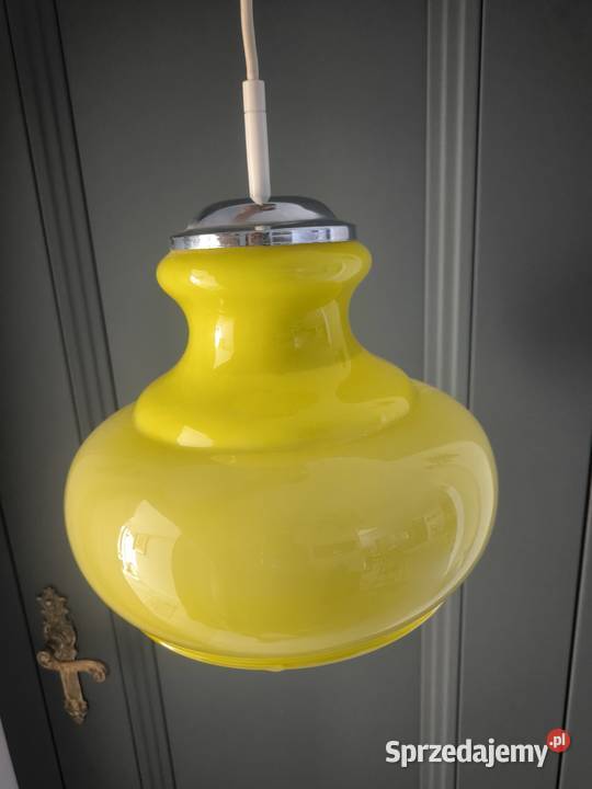 Lampa PRL Wałbrzych