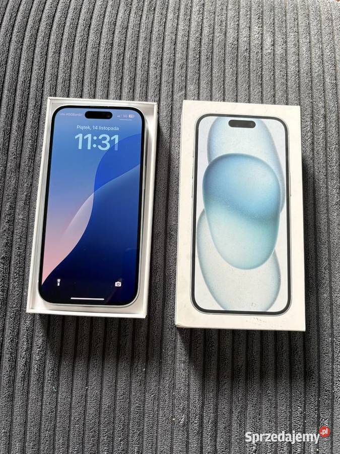 iPhone 15 128gb niebieski Opole