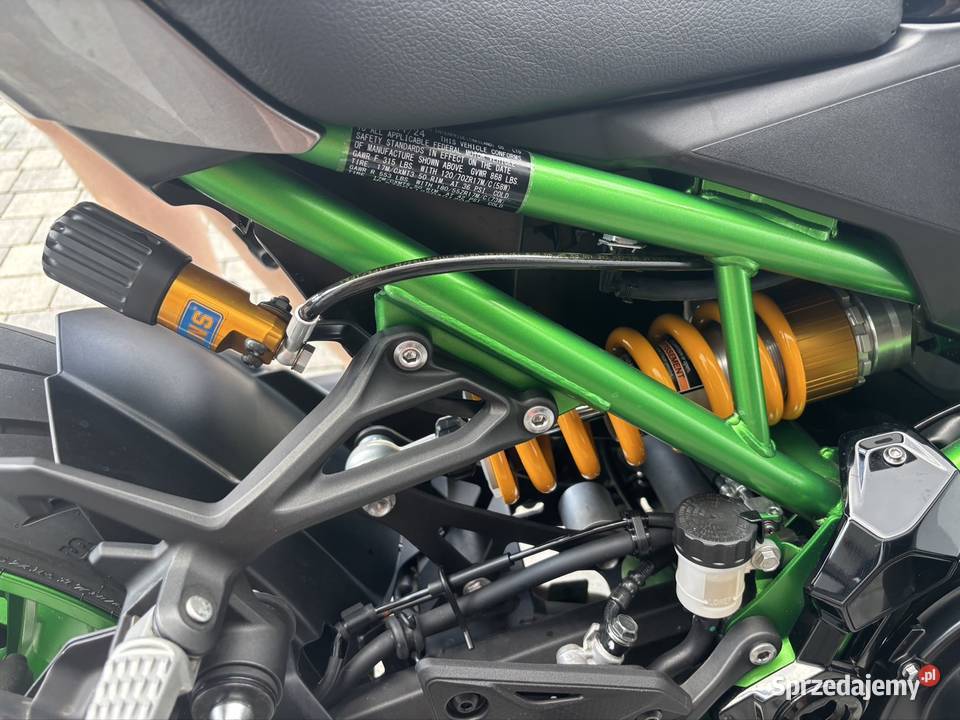 Kawasaki Z900 SE 2025 sprzedam