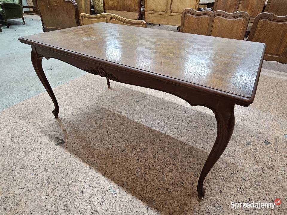 Stół ludwikowski rozkładany Nowy Sącz sprzedam