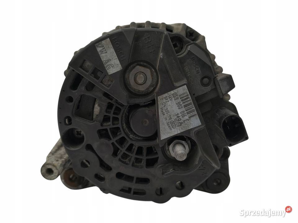 ALTERNATOR Audi A4 B8 A5 A6 C6 20 TDI 059903016E osobowe Chełm