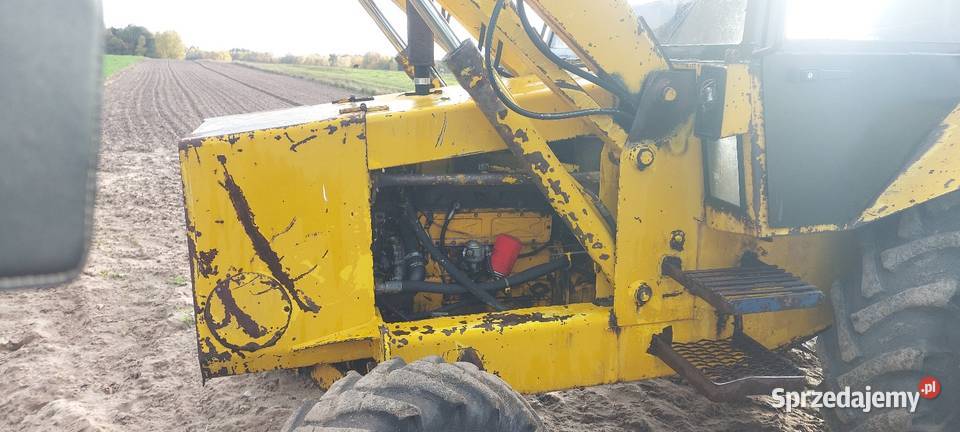 Sprzedam koparko ładowarkę Jcb 3cx Burzenin