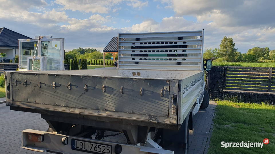 Skrzynia załadunkowa renault master burtowe