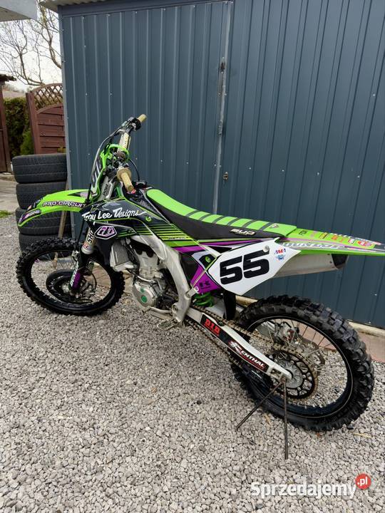 Kawasaki kx450f 4t 2017r cross Żory