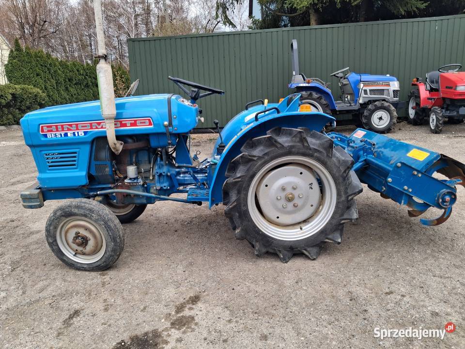 Hinomoto E15 2wd glebogryzarka Konary sprzedam