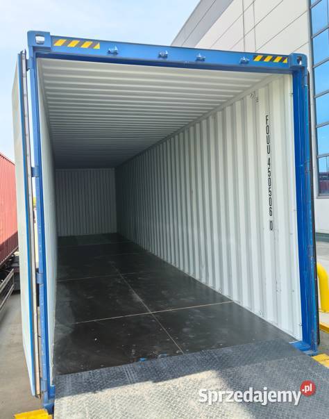 Kontener morski magazynowy 40 hc jednej trasie mazowieckie Legionowo