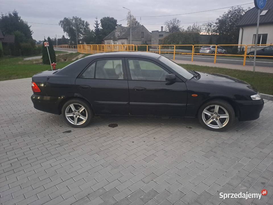 Mazda 626 V GF Polift Lift Sedan 18 16V DOHC 101 wspomaganie kierownicy 626 Brześć Kujawski