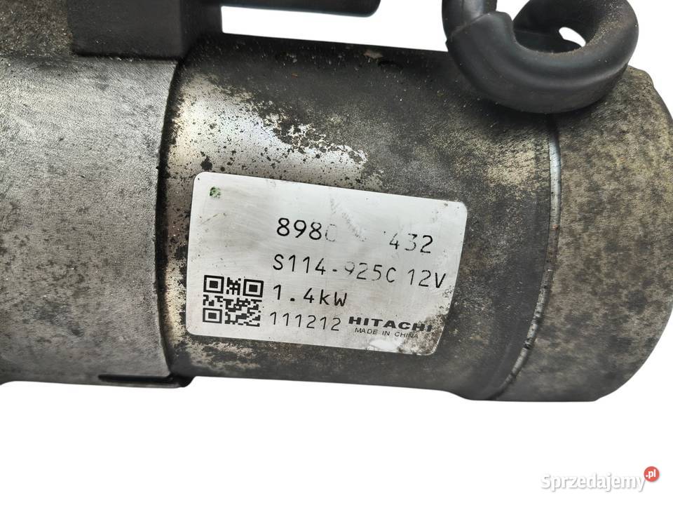 ROZRUSZNIK Opel Zafira B Astra H J Meriva B 17 sprzedam