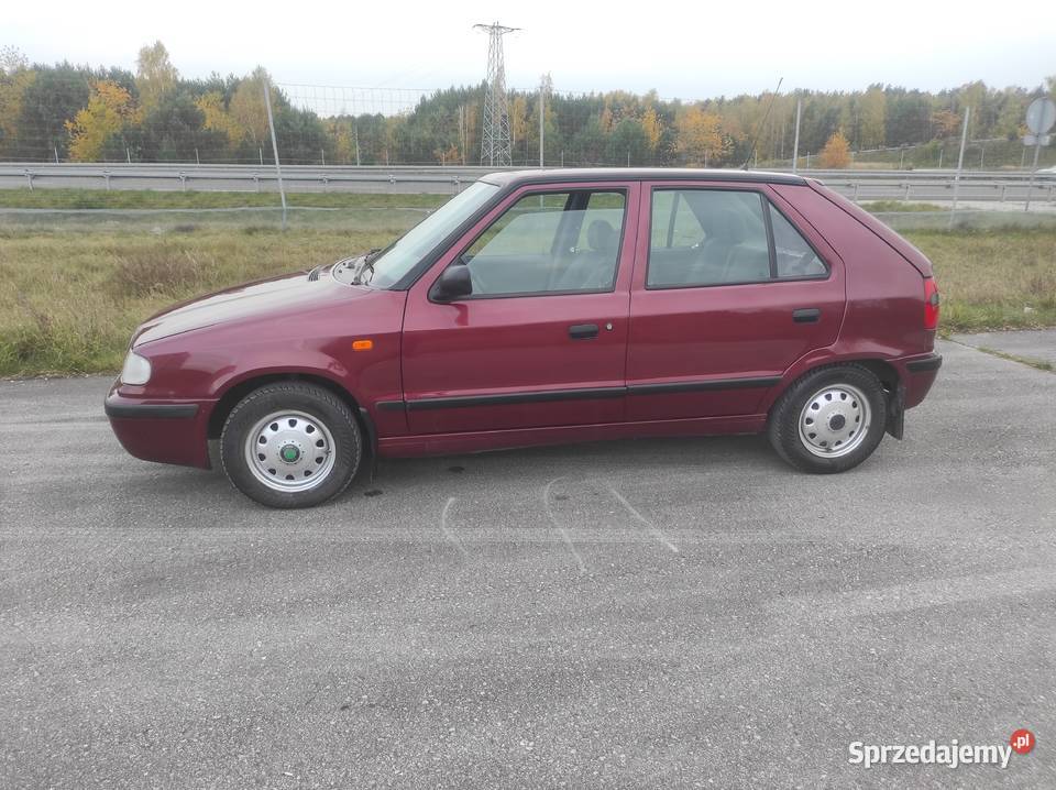 Skoda felicia 13 łódzkie Rosanów