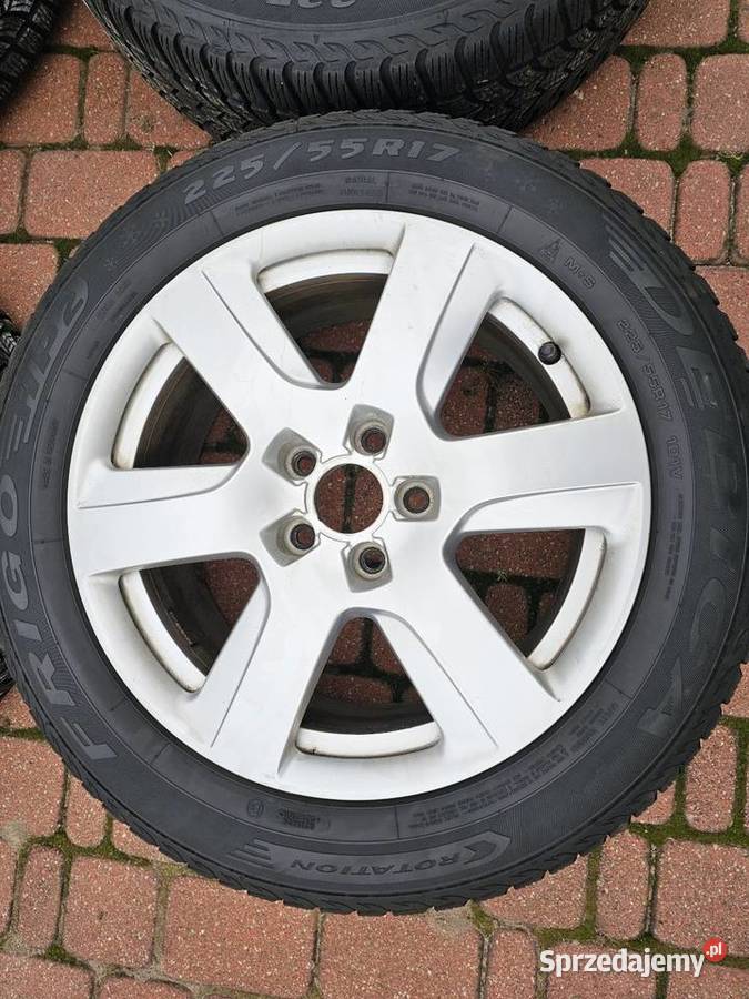 Felgi oryginalne Audi 5x112 R17 75 ET 37 Warszawa