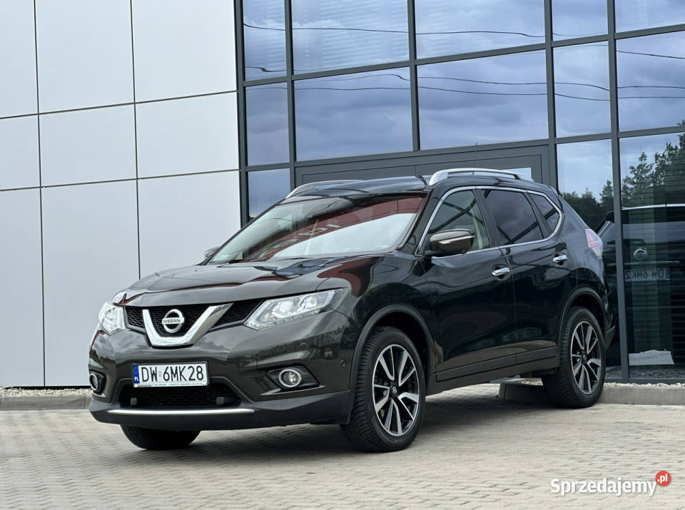 Nissan XTrail Salon Polska Panorama Kamera360 asystent pasa ruchu Kąty Opolskie sprzedam