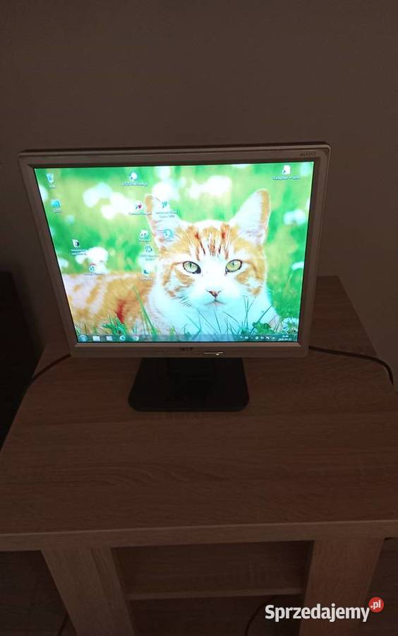 Sprzedam Sprawny Monitor Acer Okazja Golub-Dobrzyń