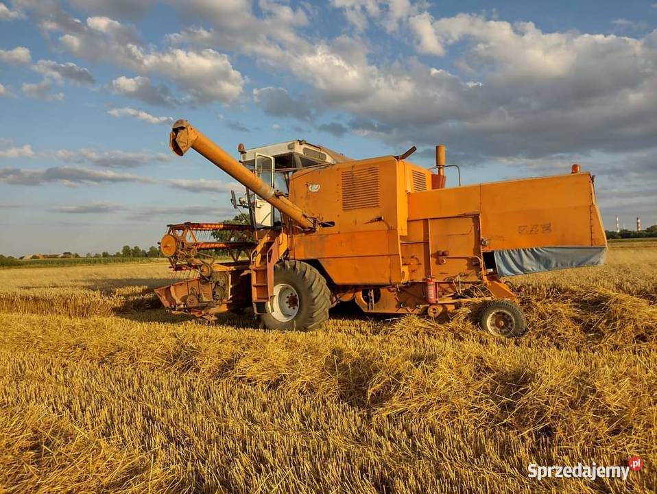 Bizon Z056 Maszyny rolnicze Kotla