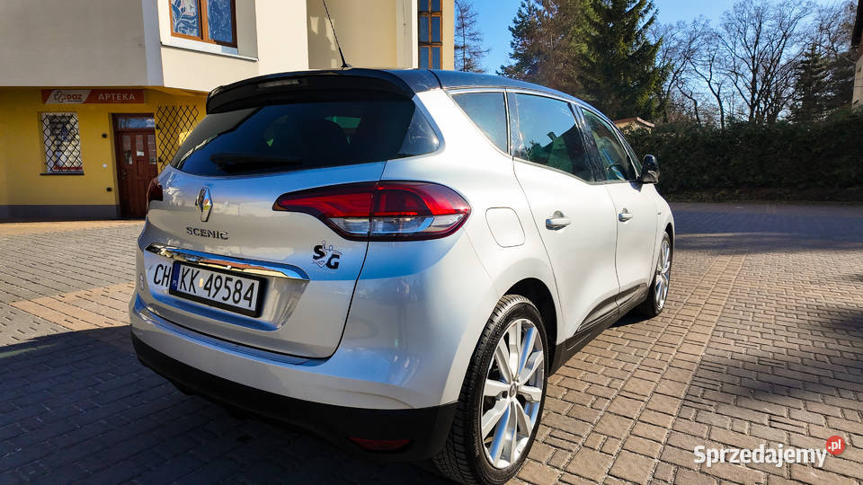 Renault Scenic IV FULL LED super stan BOSE