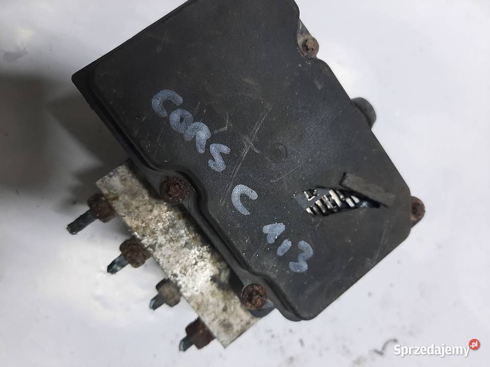 Opel Corsa C sterownik pompa ABS 0265800303 Ksawerów