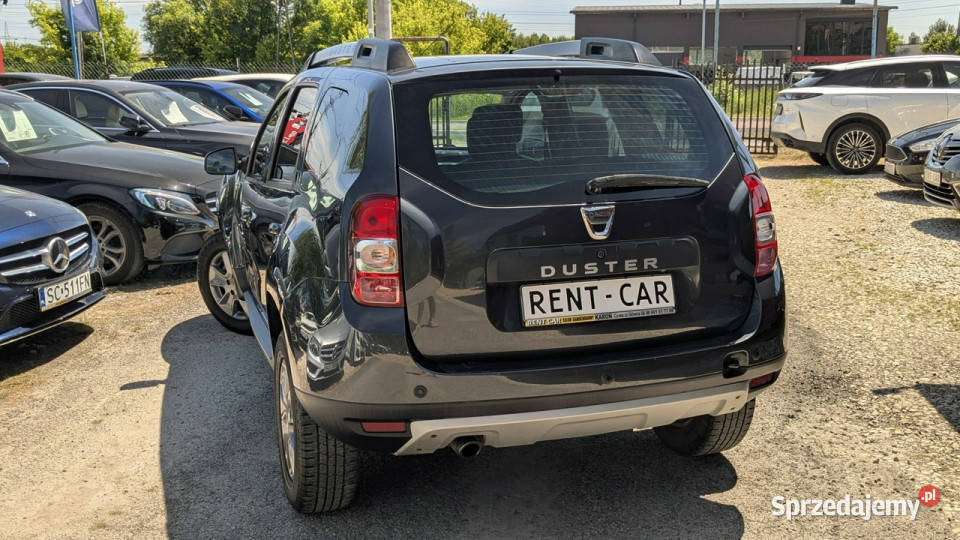 Dacia Duster 12i125OPŁACONY SUV Częstochowa