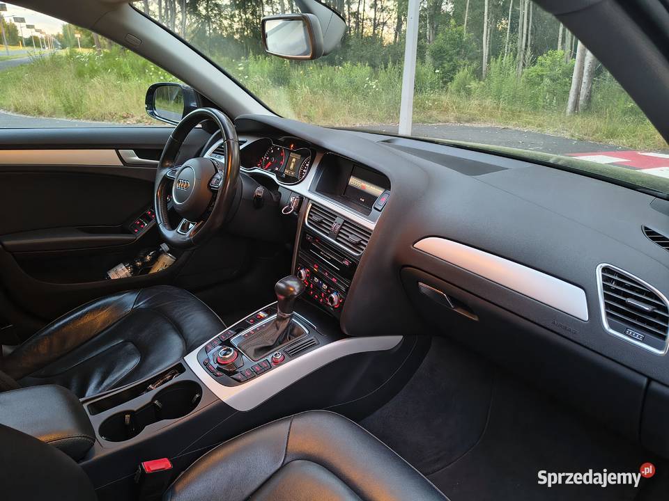 Audi A4 20 TDI 177 2015 r Doskonały stan MP3 lubuskie Żagań sprzedam