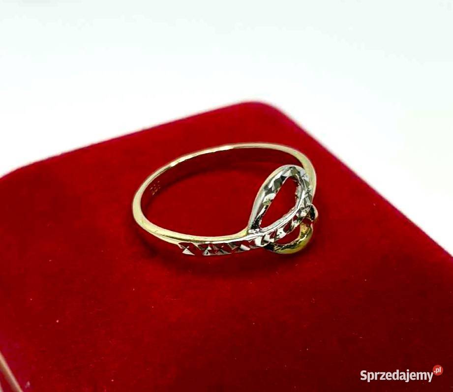 Nowy Złoty Pierścionek pr 585 208g R16 Elbląg