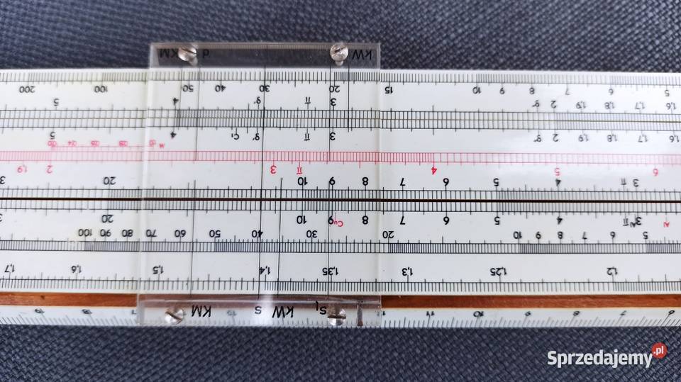 Suwak logarytmiczny Elektro nowy Wrocław