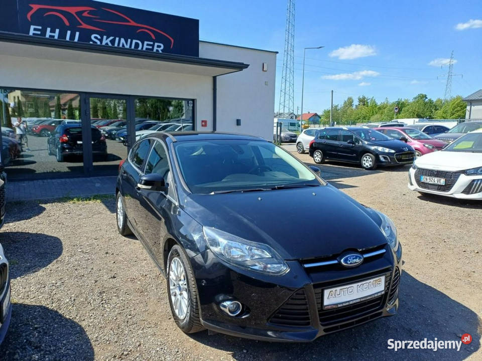 Ford Focus GrzaneFoteleBEZWYPADKOWY klimatyzacja