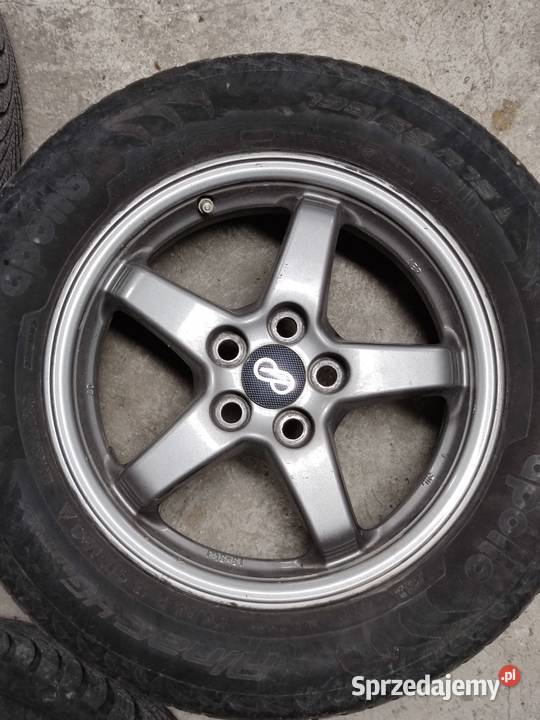 Alufelgi 15 5x100 55j ET40 AEP Toyota Subaru Skoczów sprzedam