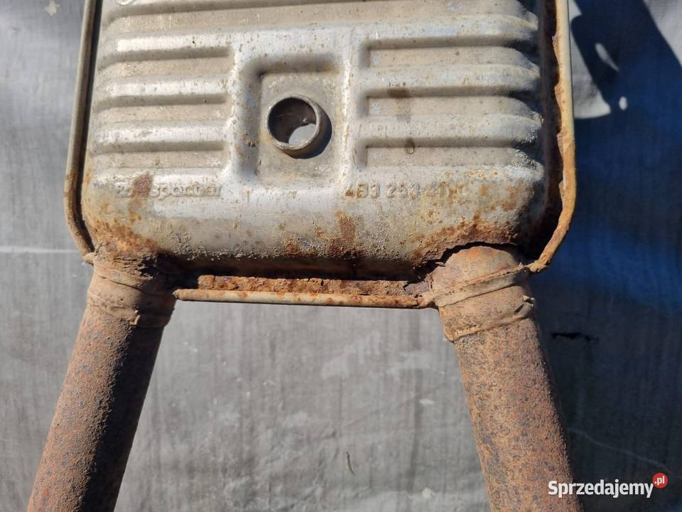 Audi a6 C5 S6 27 Biturbo BES 250 Wydech Środkowy Rury wydechowe Skawina sprzedam